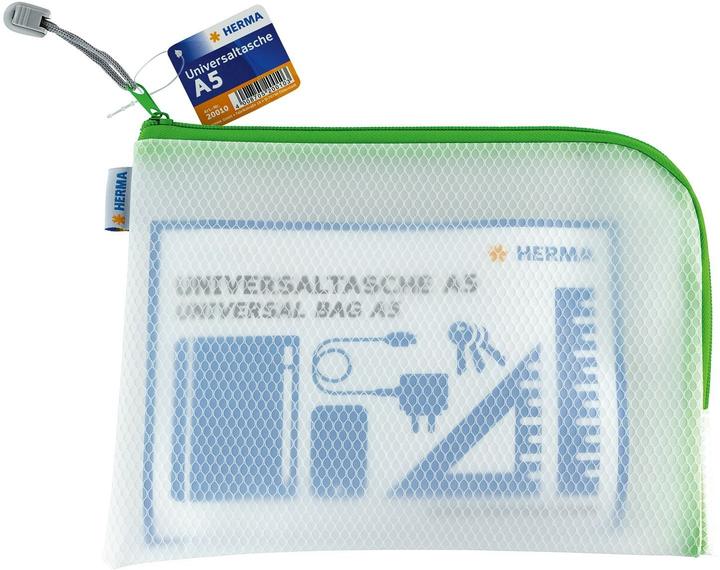 Image du produit HERMA Pochette zippée A5