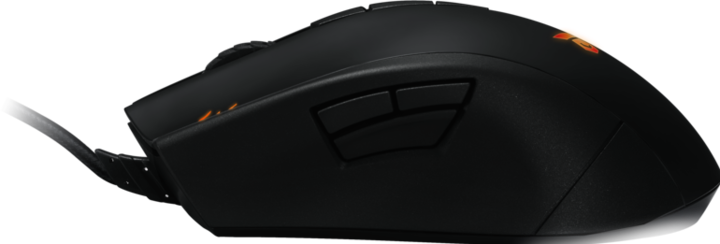 Produktbild ASUS Strix Claw Dark Gaming Mouse (Kabelgebunden)