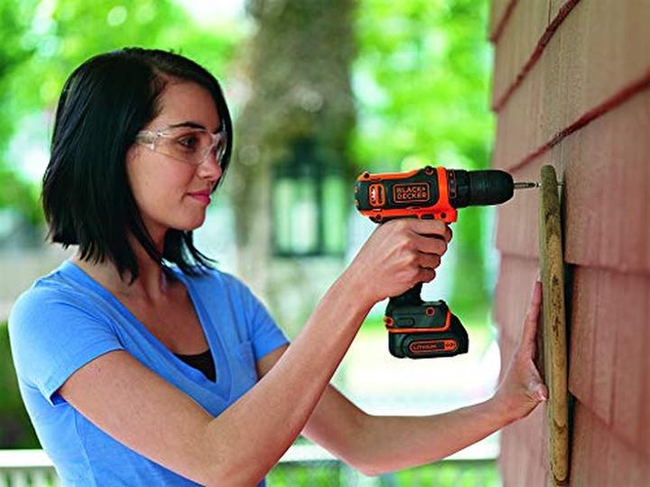 Actual product image Black & Decker & Decker BDCDD12BAFC Drilling machine (Drill driver, Power drill)
