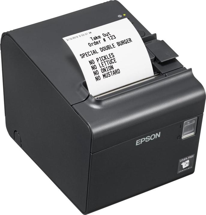 Actual product image Epson TM-L90LF (688A0): USB (WLAN, USB 2.0)
