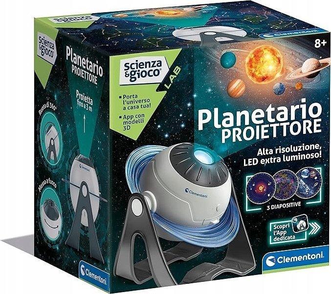 Clementoni Scientific fun. Interactive projector. Planetarium 50871