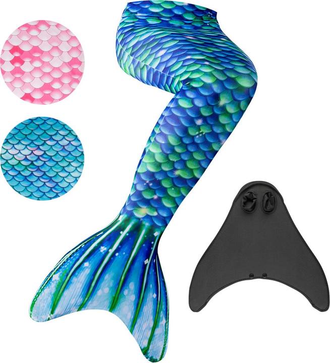 Image du produit Idena Lanière de sirène taille XS/S vert (XS/S)