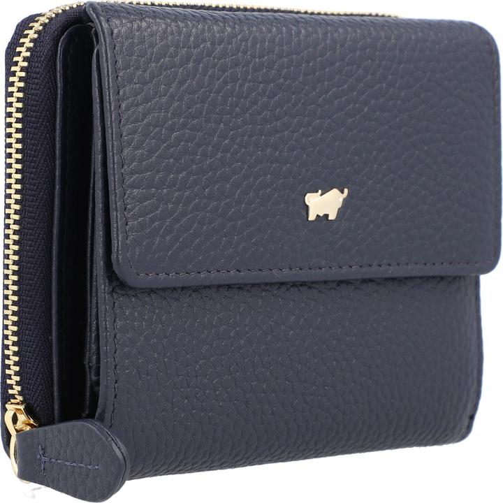 Actual product image Braun Büffel Asti" Navy Wallet
