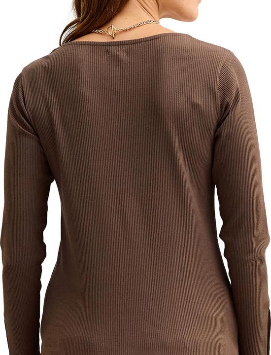 Produktbild Vertbaudet Umstandsshirt aus Rippstrick (40)