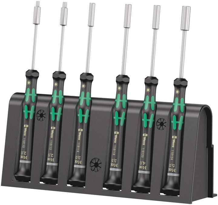 Actual product image Wera 2069/6 Rack (External hexagon)