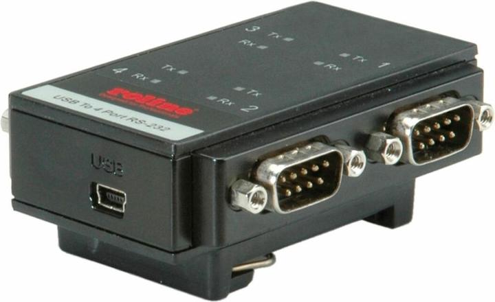 Actual product image Roline USB2.0-RS232 Ad.