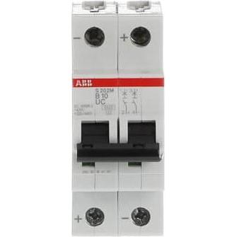 Thumbnail - ABB, Schutzschalter, LS S202M-B10UC Sicherungsautomat B-Char., 10kA, 10A, 2P