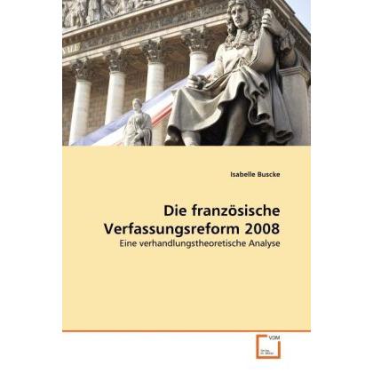Die französische Verfassungsreform 2008, Fachbücher