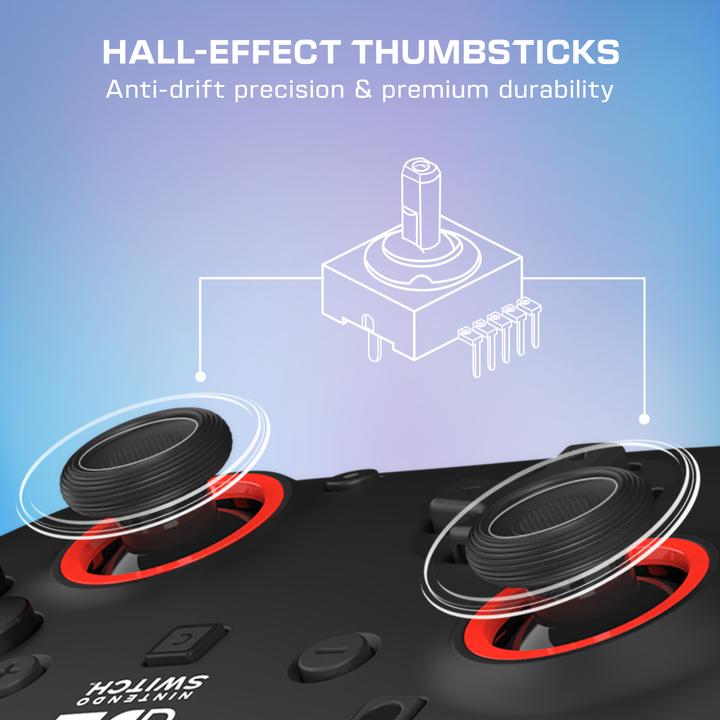 Produktbild Turtle Beach REMATCH - Wired Controller (Switch, Switch 2, Switch OLED)