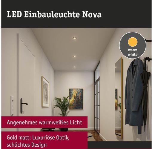 Produktbild Paulmann Einbauleuchte Nova Set (470 lm)