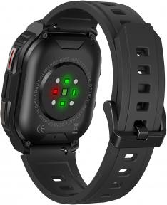 Actual product image Zeblaze Thor SQ Smartwatch - Black (4G)