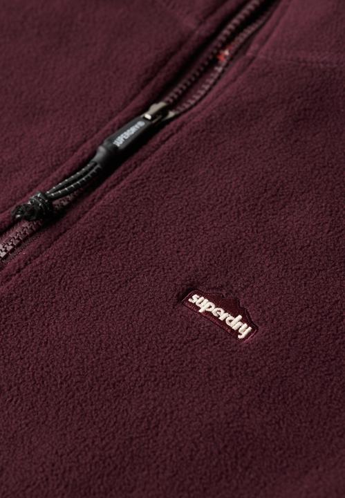 Image du produit Superdry Pull polaire à demi-zip (XS)