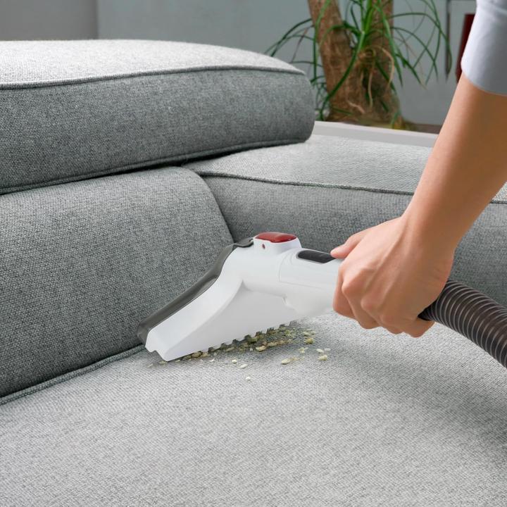 Produktbild Ufesa Staubsauger für Flüssigkeiten und Feststoffe, Teppichreiniger mit 600 W und 15000 KPa Saugkraft (Nass-Trockensauger)