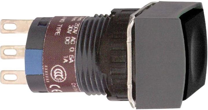 Actual product image Schneider Electric Push-button Push-button black 1S/1Ö