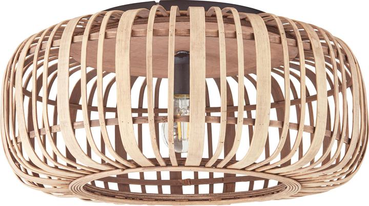 Produktbild Brilliant Woodrow Deckenleuchte 50cm hellbraun (E27)