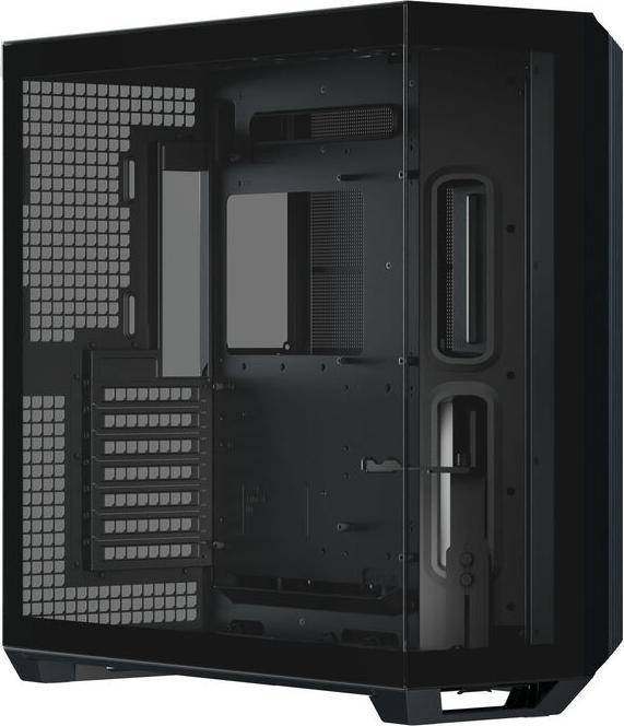 Image du produit APNX V1 Boîtier PC, tour midi, ATX, verre trempé - noir (ATX, Mini-ITX, mATX)