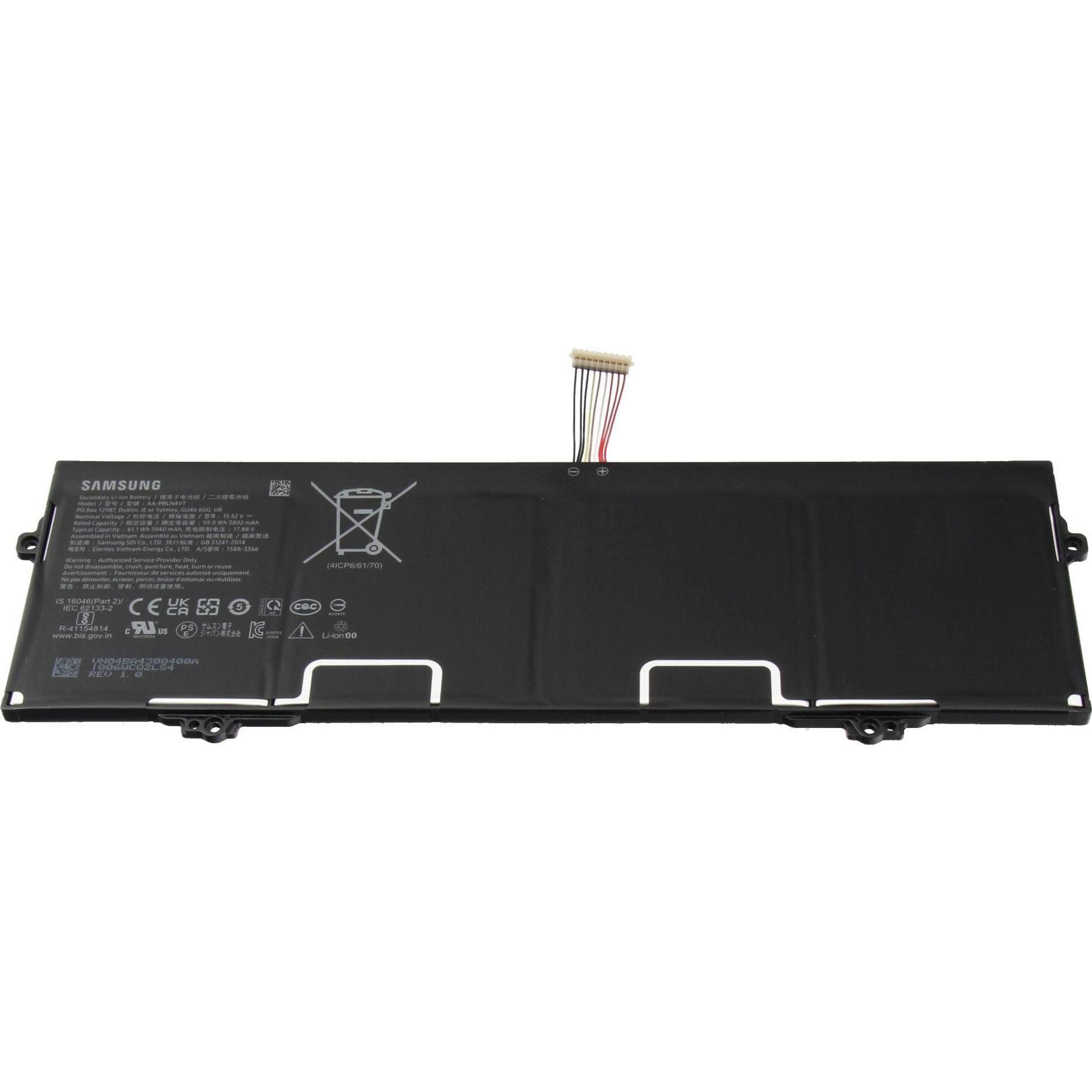 Thumbnail - Samsung LN4VT (4 Zellen, 3800 mAh), Notebook Akku