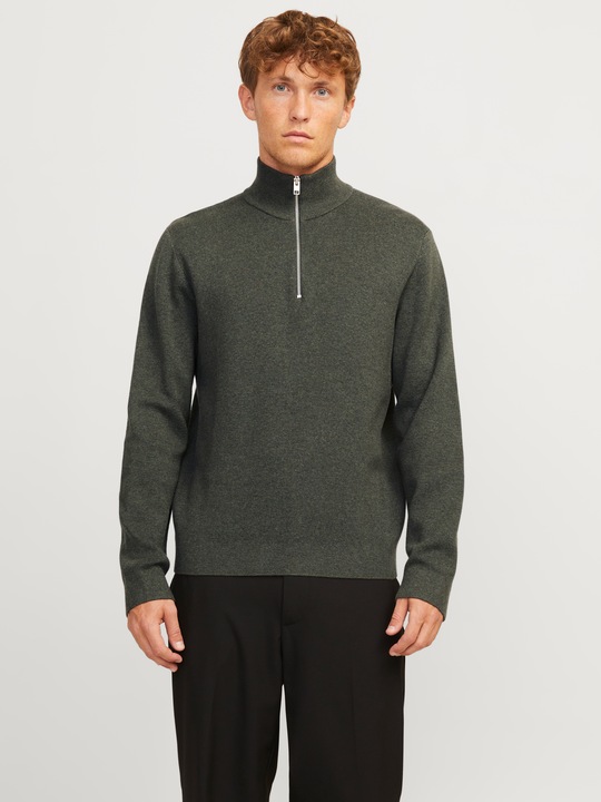 Produktbild Jack & Jones Jprblamilano Stitch Knit Half Zip Sn (S)