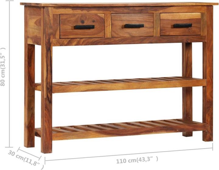 Produktbild vidaXL Sideboard (110 x 30 x 80 cm)