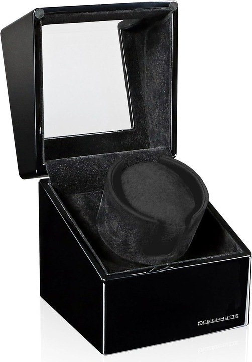 Designhütte Watchwinder San Diego 1 - Black / Black (1 x)