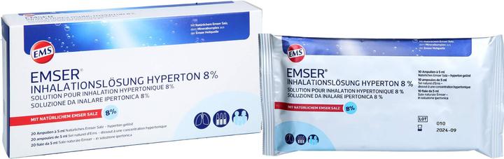 Immagine prodotto Emser Inhalationslösung 8 % hypertonisch