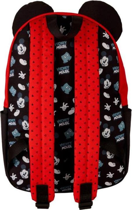 Actual product image Loungefly Disney Mickey nylon backpack 43cm