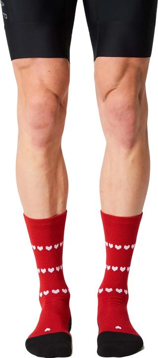 Actual product image Fingerscrossed Merino Heart (35 - 38)