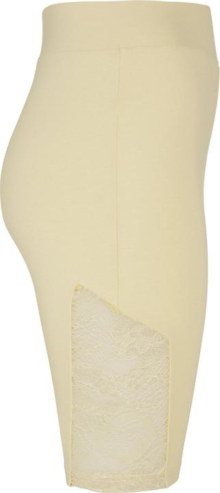 Actual product image Urban Classics Ladies High Waist Lace Inset Cycle Shorts - 16956 (S)