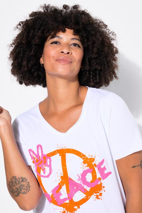 Produktbild Angel of Style T-Shirt, A-Linie, PEACE-Motiv (54)