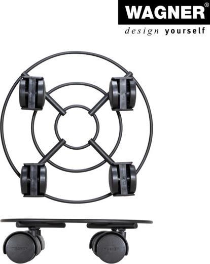 Produktbild Wagner System Rolluntersetzer ø 230 mm Stahl GH0942