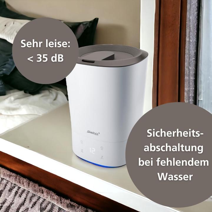 Produktbild Steba Luftbefeuchter LB 8 (25 m²)