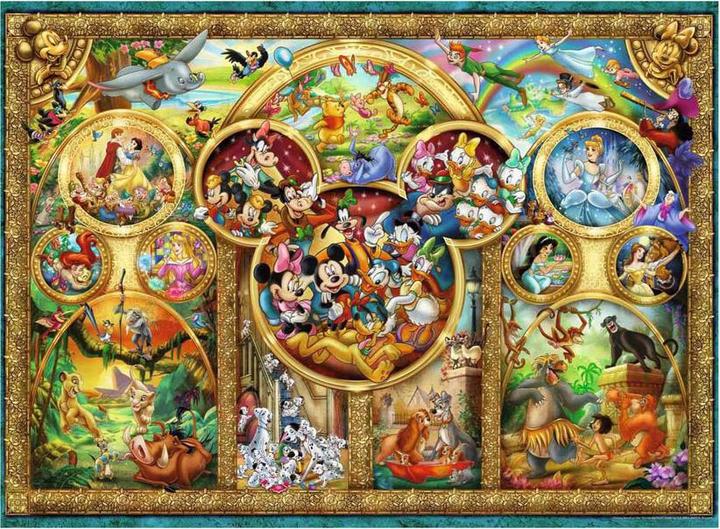 Productafbeelding Ravensburger Puzzel Disney Familie, 500 stukjes. (500 onderdelen)