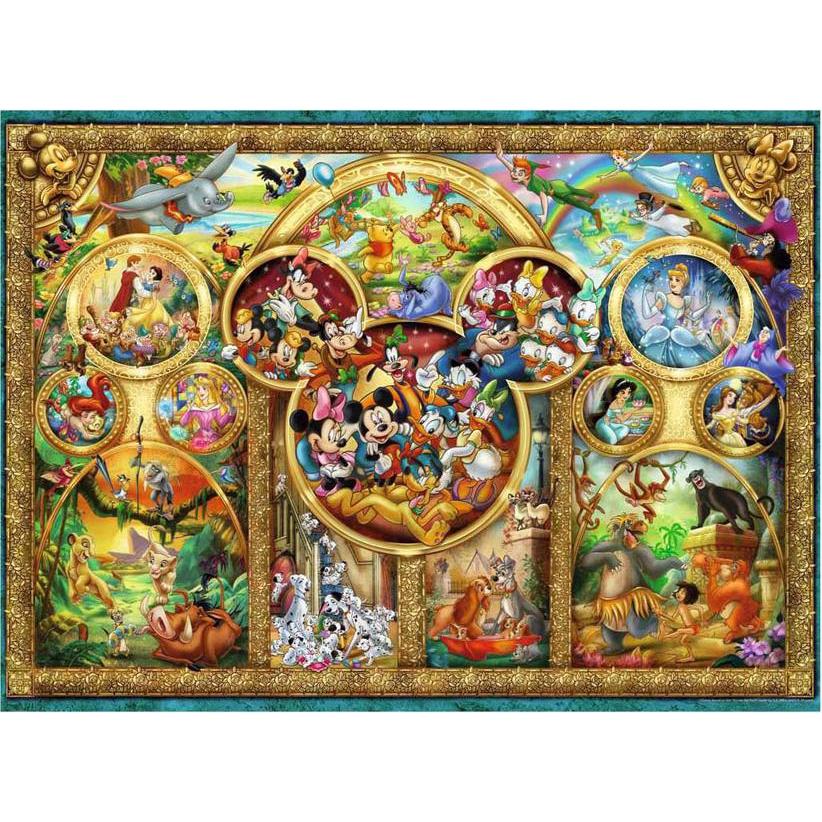 Thumbnail - Ravensburger Puzzle Disney Family, 500 Teile. (500 Teile)