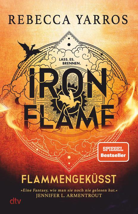Image du produit Iron Flame – Flammengeküsst (Allemand, Rebecca Yarros, 2023)