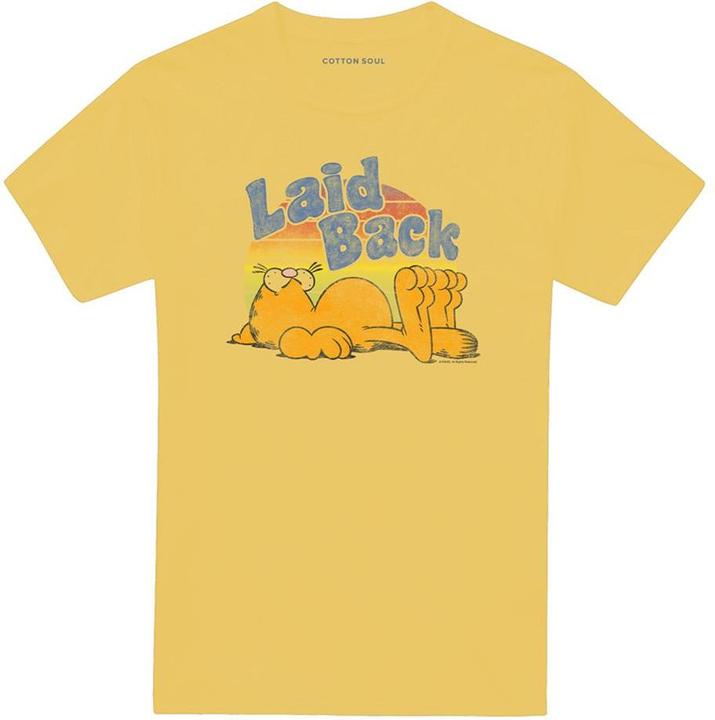 Produktbild Garfield Rad TShirt (XXL)