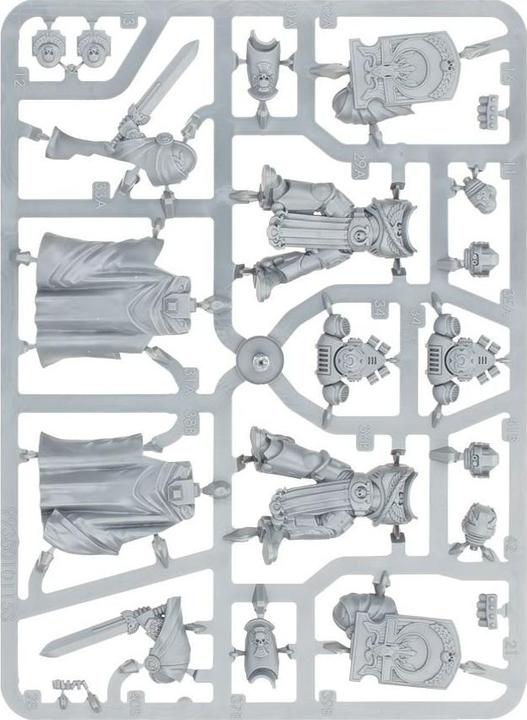 Image du produit Games Workshop Marneus Calgar, maître du chapitre des Ultramarines (Matières plastiques)