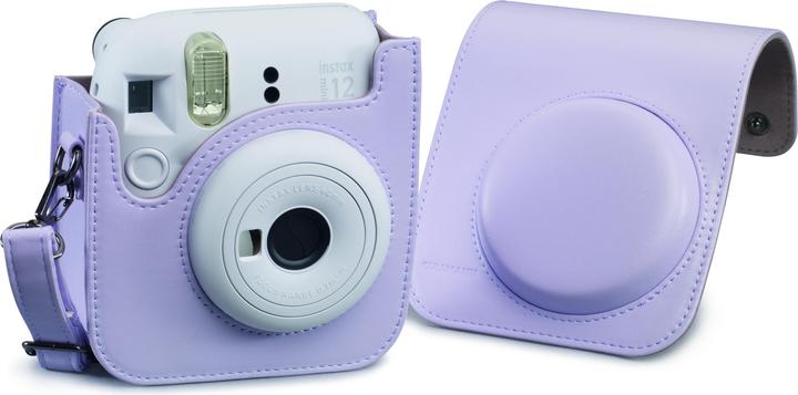 Immagine prodotto Cullmann RIO Fit 120 Borsa fotografica viola per Instax Mini 12 (Custodia per fotocamera)