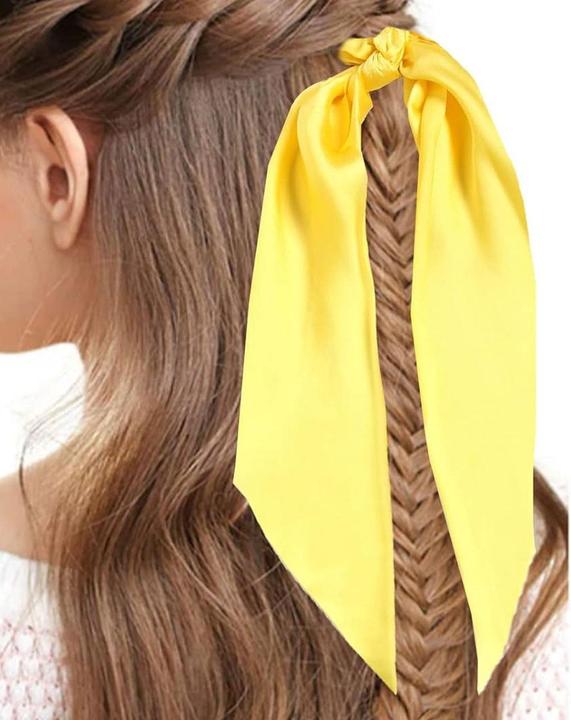 Actual product image Avizar Haargummi mit doppelt geschliffener Schleife Gabriella (Hair tie)