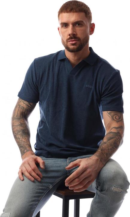 Produktbild BOSS Doubletowel Poloshirt (L)