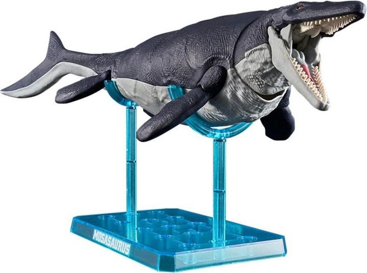 Actual product image Bandai PLANNOSAURUS - Mosasaurus - Model Kit