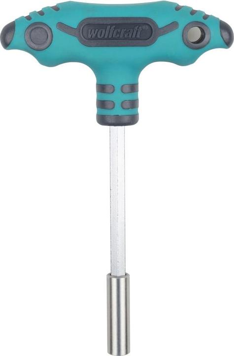 Actual product image wolfcraft 1 T-hand screwdriver w bit ref. 152mm (Allen screw)