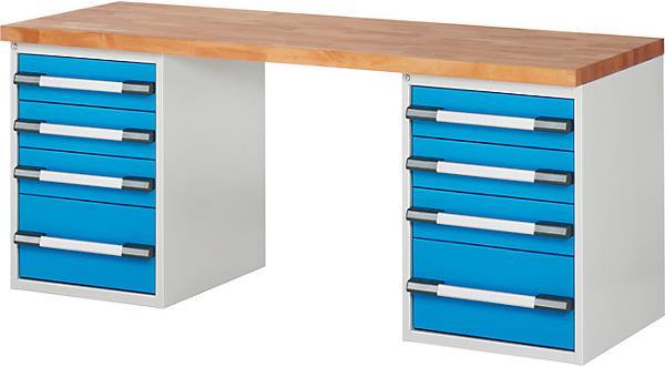 Produktbild eurokraft pro Werkbank (200 cm, 90 cm)