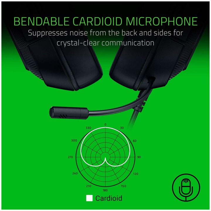Produktbild Razer Kraken X Lite (Kabelgebunden)