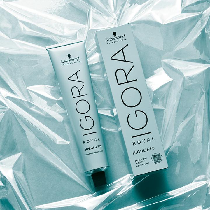 Actual product image Schwarzkopf Professional Igora Royal Highlifts - 10-14 (10-14 Ultrablond Cendré Beige)