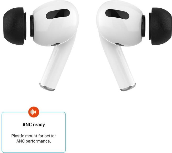 Produktbild Fixed Plugs Pro für Apple Airpods Pro/Pro 2, 2 Sets, Grösse M (AirPods Pro 2, AirPods Pro)