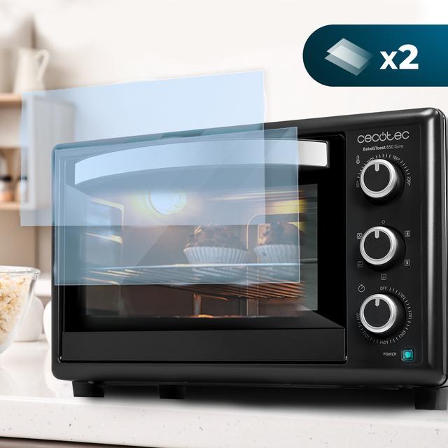 Actual product image Cecotec Bake&Toast 3090 Black Gyro 30 L 1500 W Black Grill