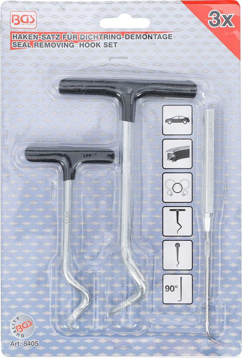 Produktbild BGS Haken-Satz