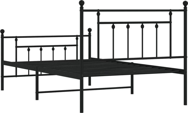 Produktbild vidaXL Bettgestell (107 x 203 cm)