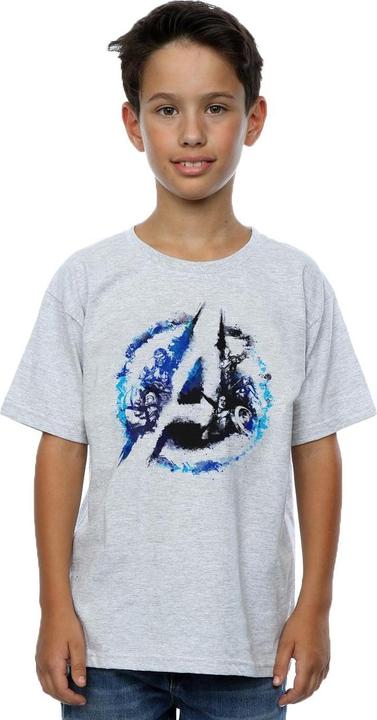 Produktbild Avengers Flared Logo TShirt Jungen (152, 158)