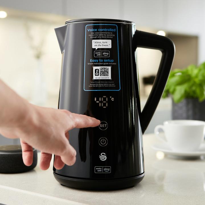 Actual product image Swan Alexa 1.5 Litre Smart Kettle (1.50 l)